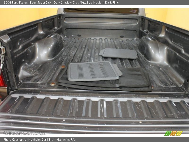 Dark Shadow Grey Metallic / Medium Dark Flint 2004 Ford Ranger Edge SuperCab