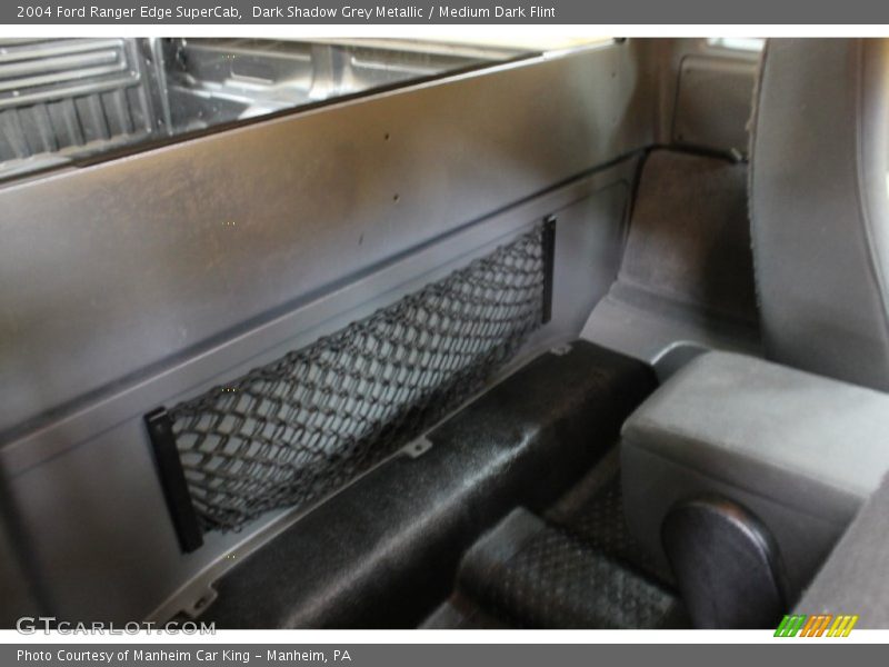 Dark Shadow Grey Metallic / Medium Dark Flint 2004 Ford Ranger Edge SuperCab