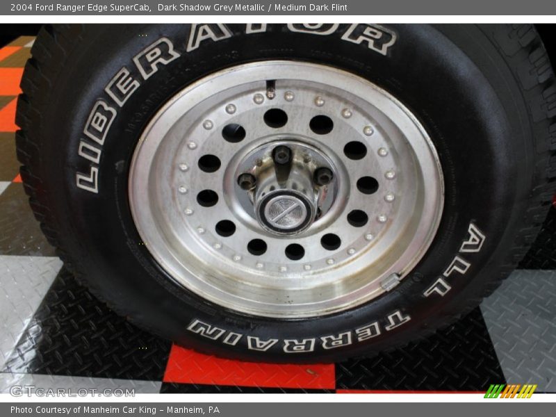 Dark Shadow Grey Metallic / Medium Dark Flint 2004 Ford Ranger Edge SuperCab