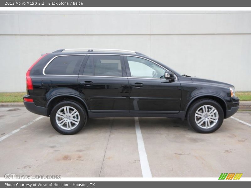Black Stone / Beige 2012 Volvo XC90 3.2