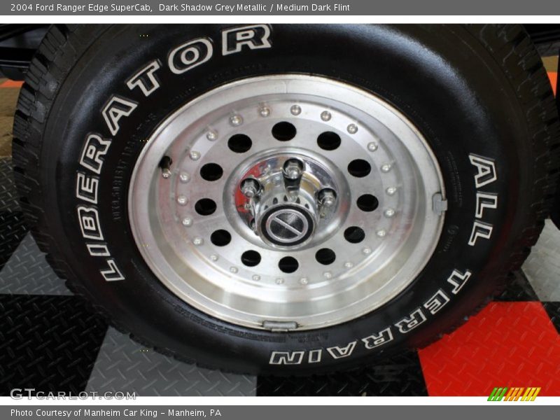 Dark Shadow Grey Metallic / Medium Dark Flint 2004 Ford Ranger Edge SuperCab