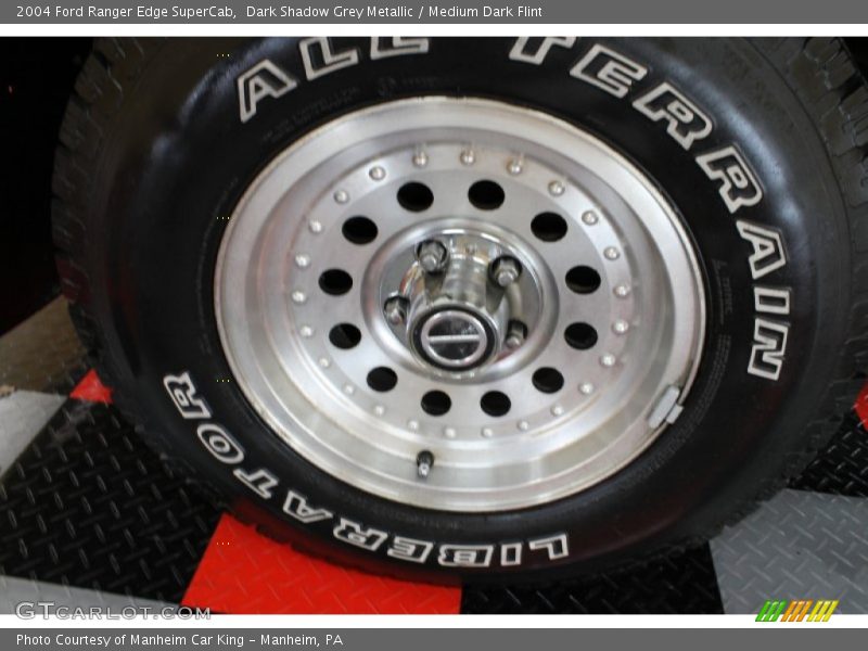 Dark Shadow Grey Metallic / Medium Dark Flint 2004 Ford Ranger Edge SuperCab