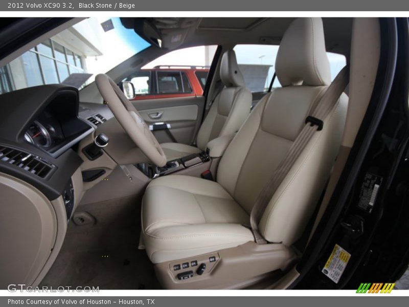 Black Stone / Beige 2012 Volvo XC90 3.2