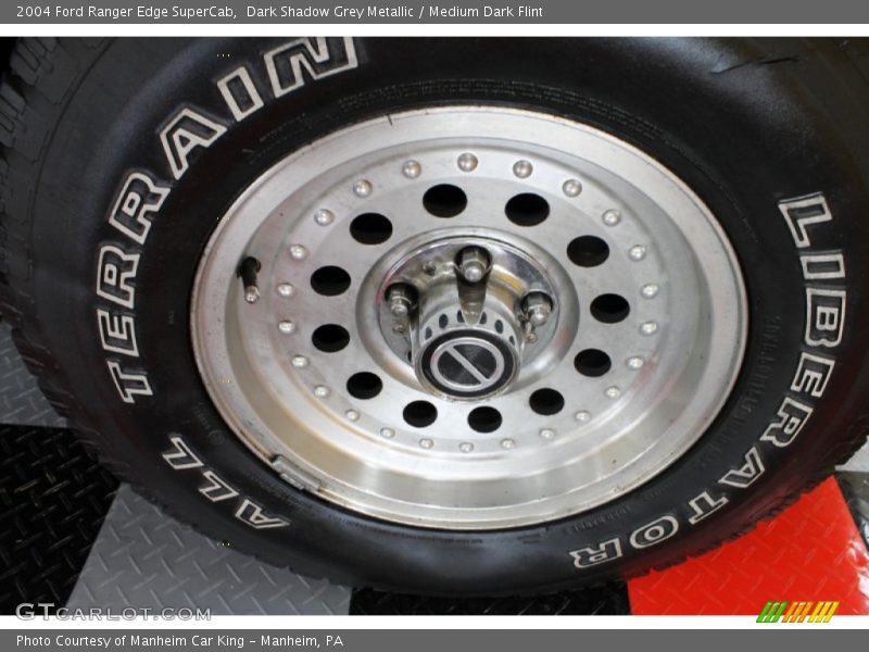 Dark Shadow Grey Metallic / Medium Dark Flint 2004 Ford Ranger Edge SuperCab
