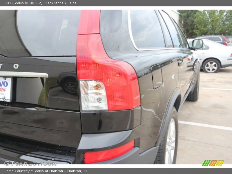 Black Stone / Beige 2012 Volvo XC90 3.2