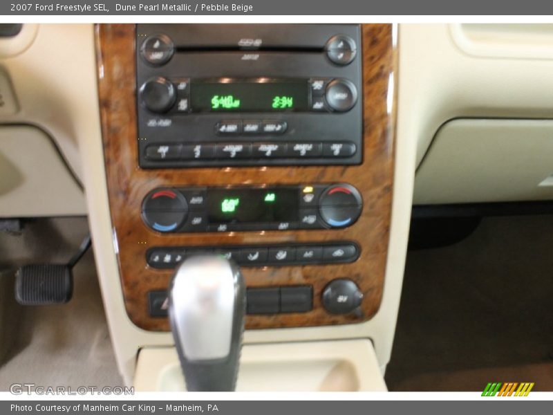 Dune Pearl Metallic / Pebble Beige 2007 Ford Freestyle SEL