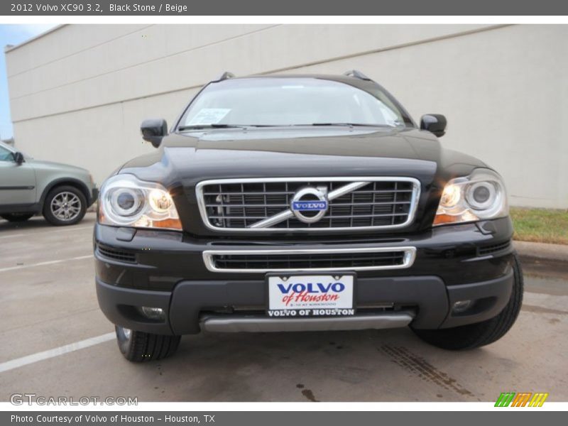 Black Stone / Beige 2012 Volvo XC90 3.2