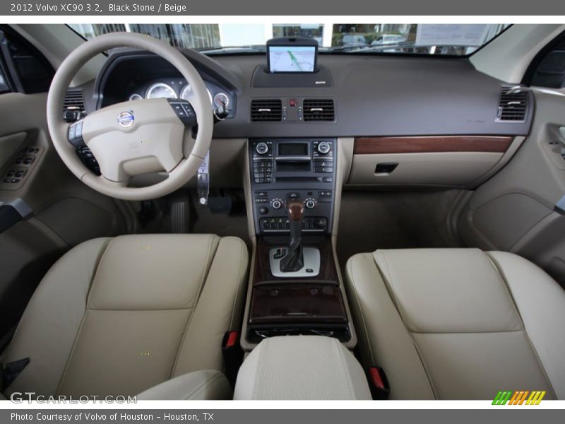 Black Stone / Beige 2012 Volvo XC90 3.2