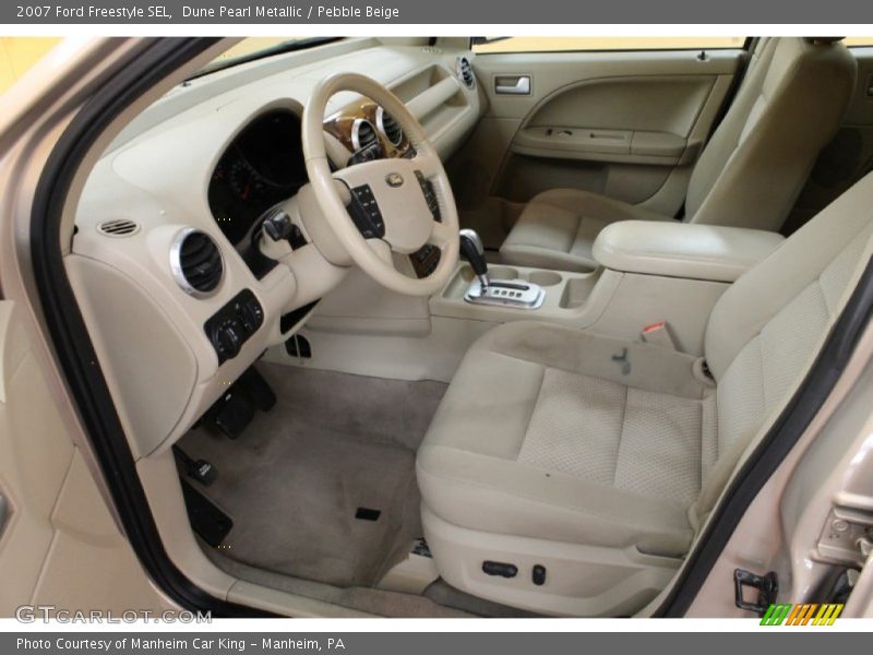 Dune Pearl Metallic / Pebble Beige 2007 Ford Freestyle SEL