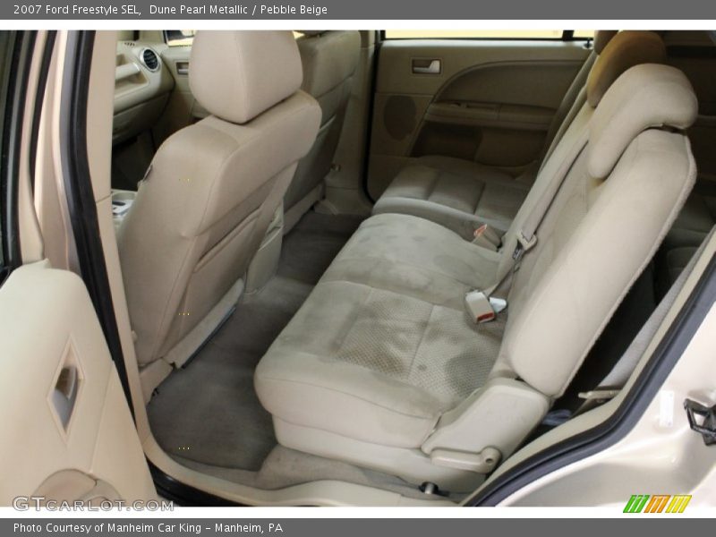 Dune Pearl Metallic / Pebble Beige 2007 Ford Freestyle SEL