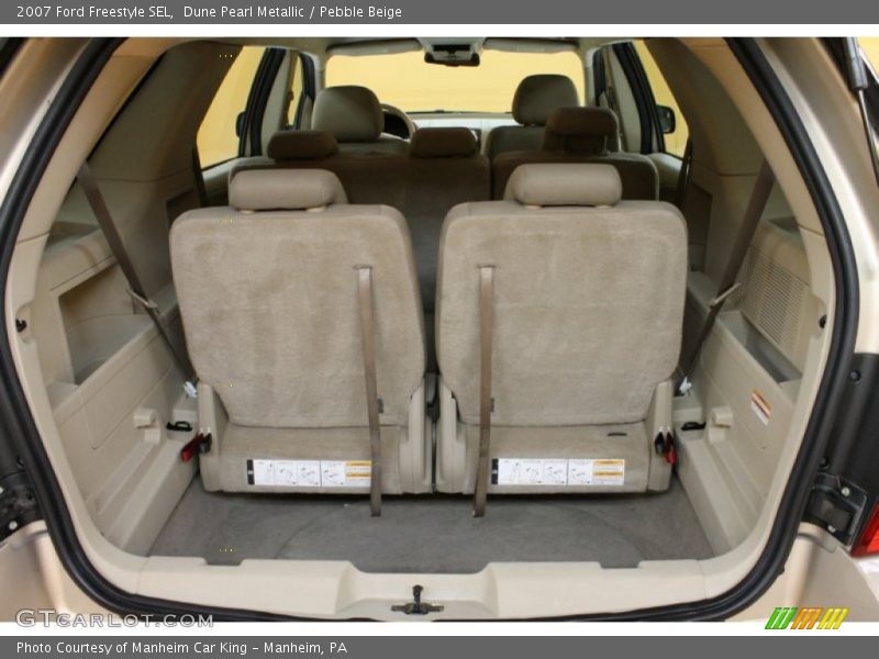 Dune Pearl Metallic / Pebble Beige 2007 Ford Freestyle SEL