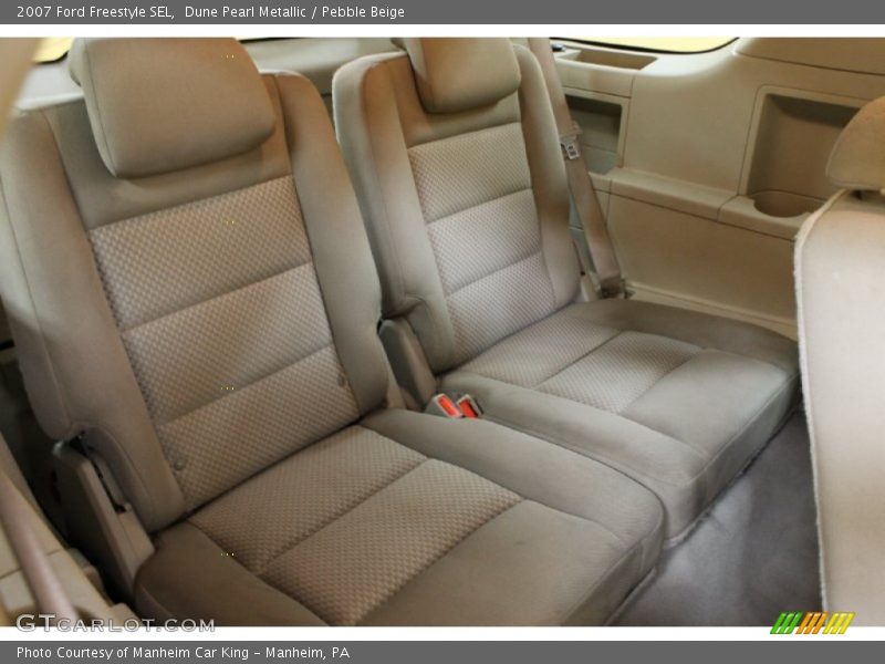 Dune Pearl Metallic / Pebble Beige 2007 Ford Freestyle SEL