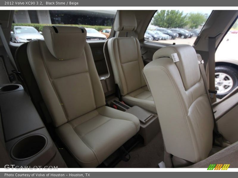 Black Stone / Beige 2012 Volvo XC90 3.2