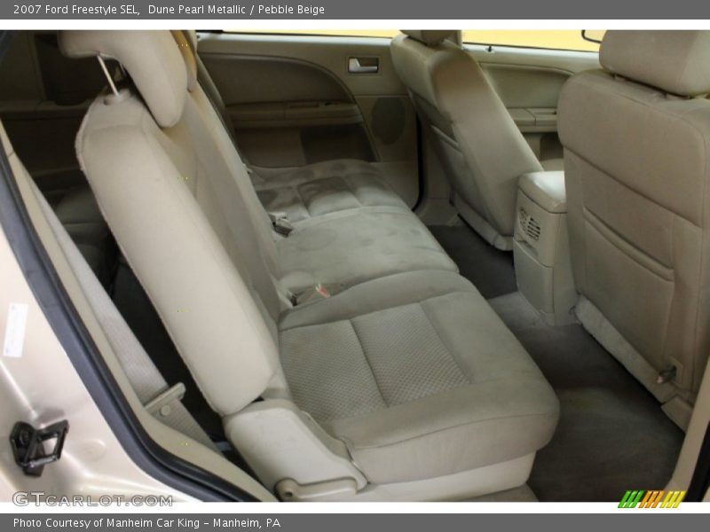 Dune Pearl Metallic / Pebble Beige 2007 Ford Freestyle SEL