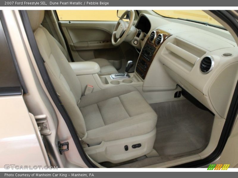 Dune Pearl Metallic / Pebble Beige 2007 Ford Freestyle SEL