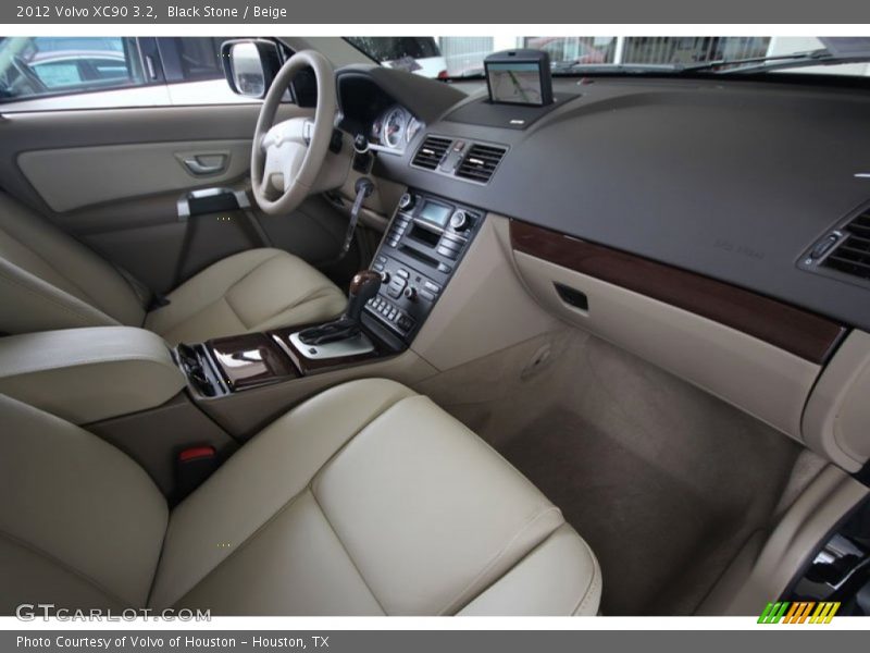 Black Stone / Beige 2012 Volvo XC90 3.2