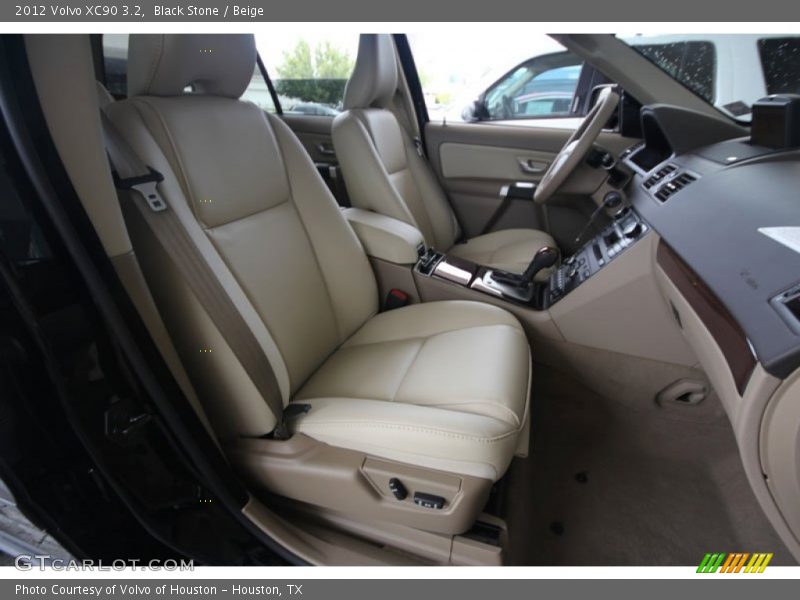 Black Stone / Beige 2012 Volvo XC90 3.2