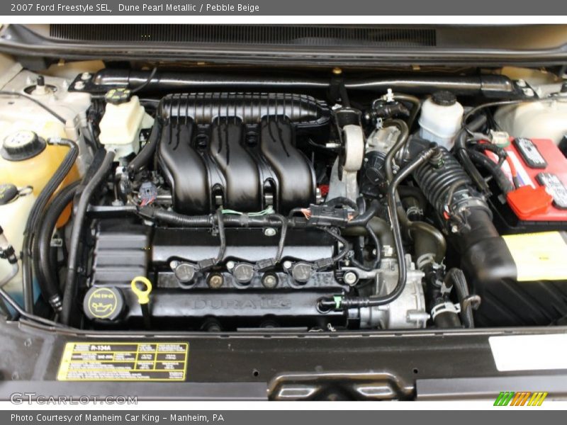 Dune Pearl Metallic / Pebble Beige 2007 Ford Freestyle SEL