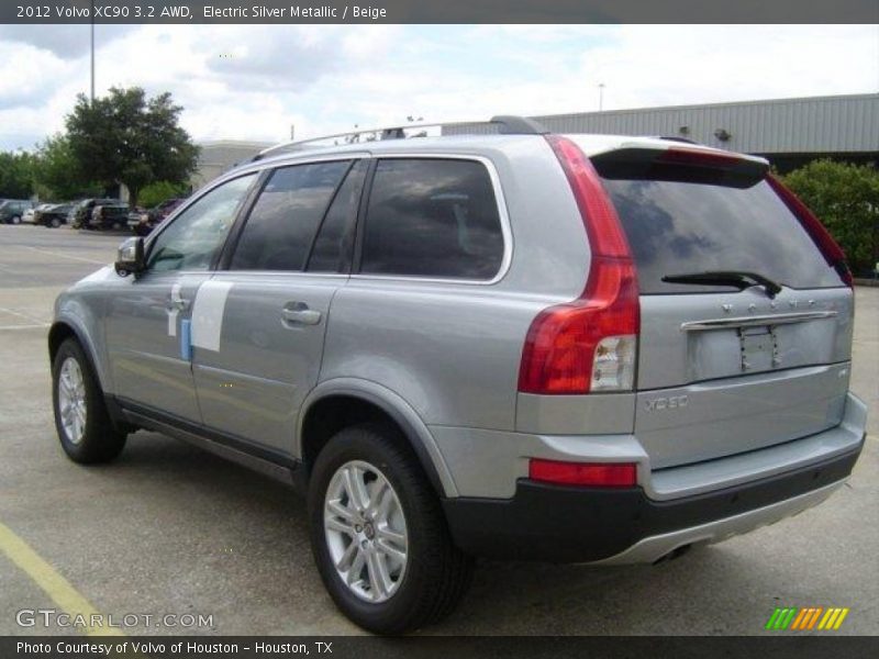 Electric Silver Metallic / Beige 2012 Volvo XC90 3.2 AWD