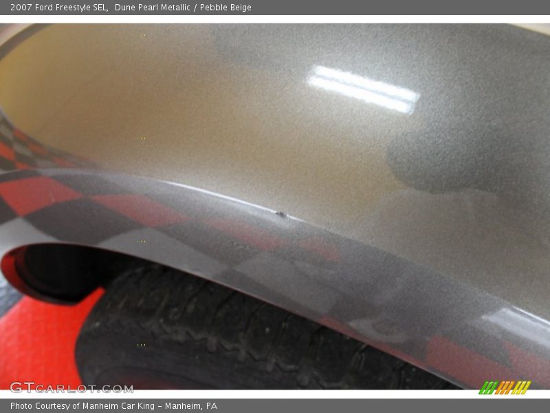 Dune Pearl Metallic / Pebble Beige 2007 Ford Freestyle SEL