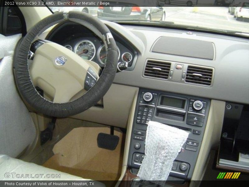 Electric Silver Metallic / Beige 2012 Volvo XC90 3.2 AWD