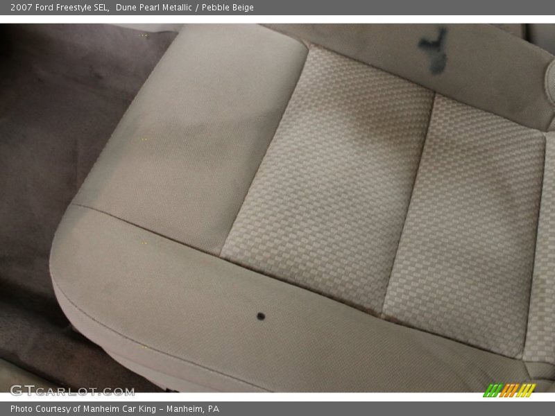 Dune Pearl Metallic / Pebble Beige 2007 Ford Freestyle SEL