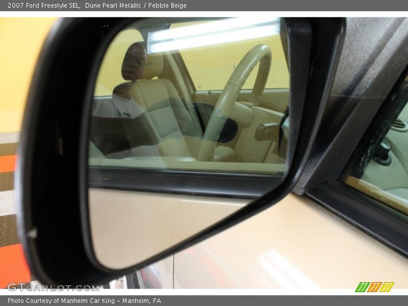 Dune Pearl Metallic / Pebble Beige 2007 Ford Freestyle SEL