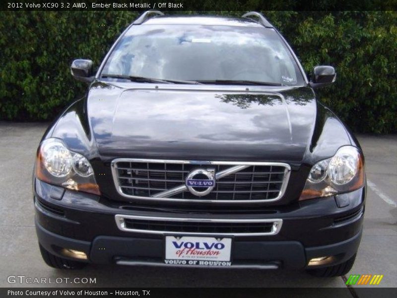 Ember Black Metallic / Off Black 2012 Volvo XC90 3.2 AWD