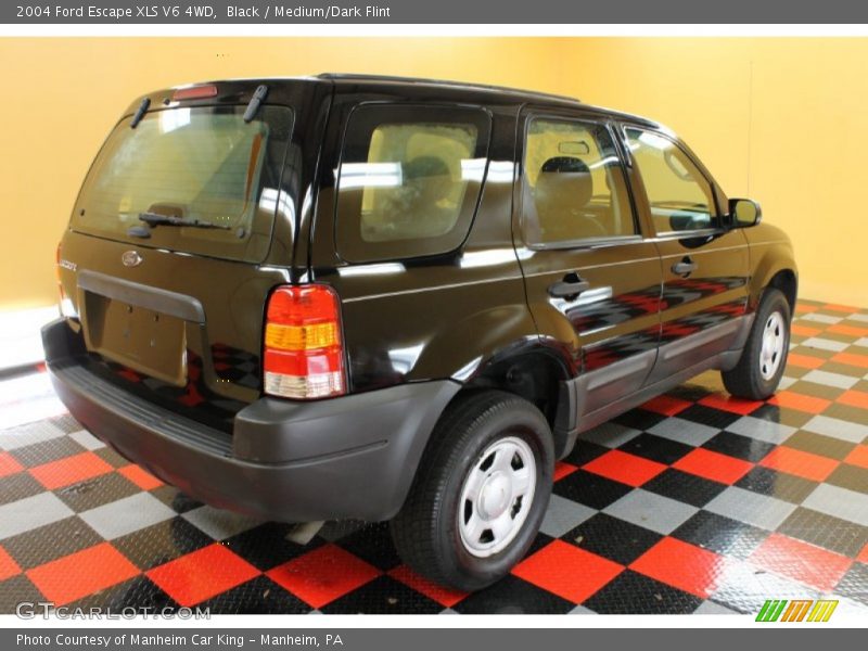  2004 Escape XLS V6 4WD Black