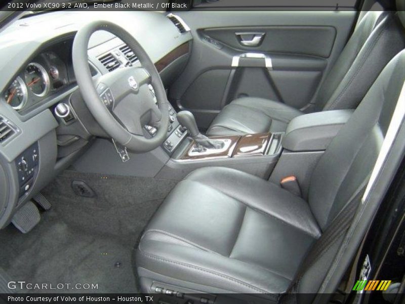  2012 XC90 3.2 AWD Off Black Interior