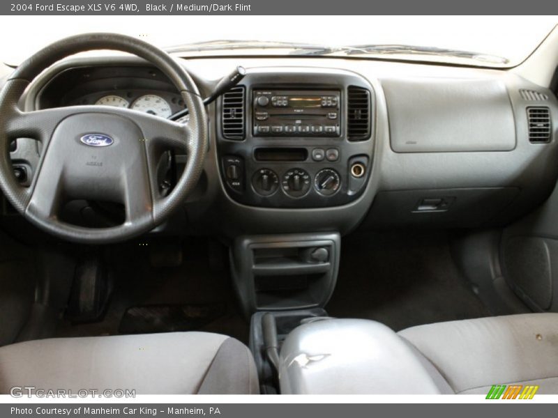 Dashboard of 2004 Escape XLS V6 4WD