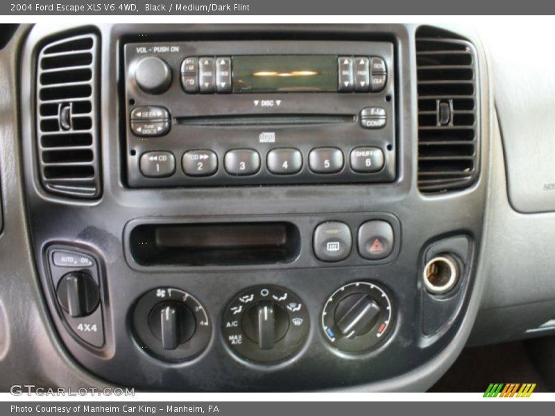 Controls of 2004 Escape XLS V6 4WD