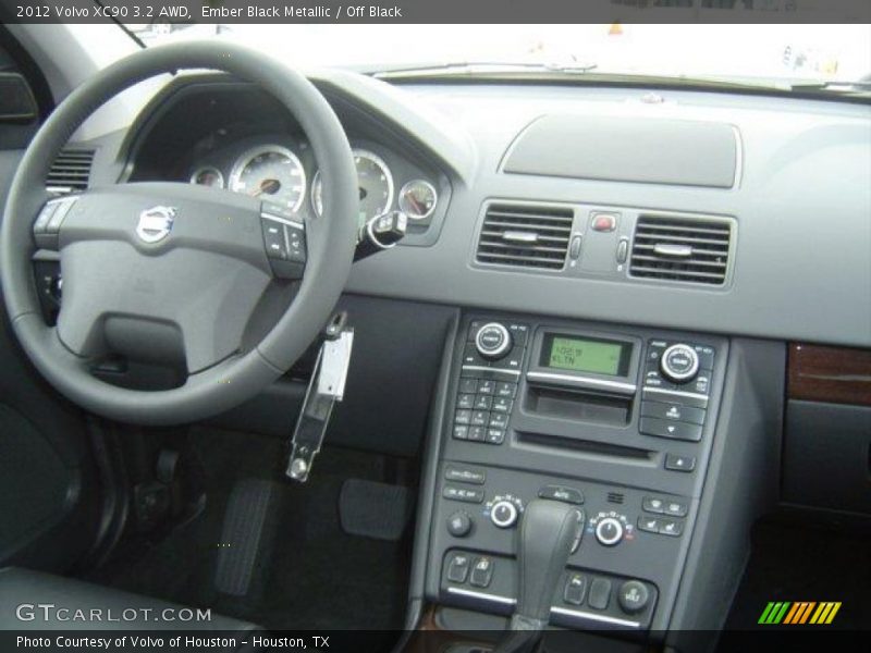 Ember Black Metallic / Off Black 2012 Volvo XC90 3.2 AWD