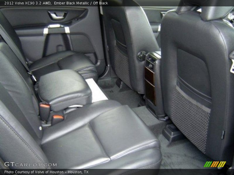 Ember Black Metallic / Off Black 2012 Volvo XC90 3.2 AWD
