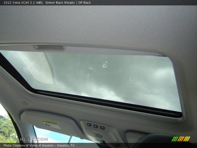 Ember Black Metallic / Off Black 2012 Volvo XC90 3.2 AWD