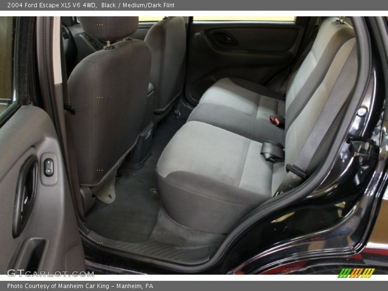  2004 Escape XLS V6 4WD Medium/Dark Flint Interior