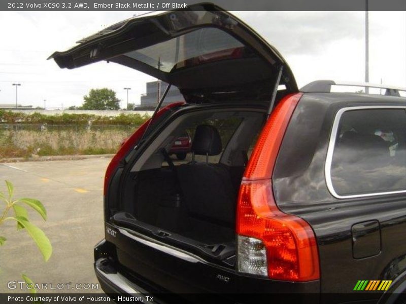 Ember Black Metallic / Off Black 2012 Volvo XC90 3.2 AWD