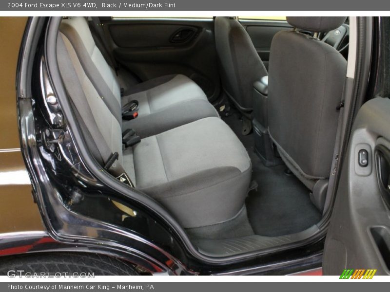 Black / Medium/Dark Flint 2004 Ford Escape XLS V6 4WD