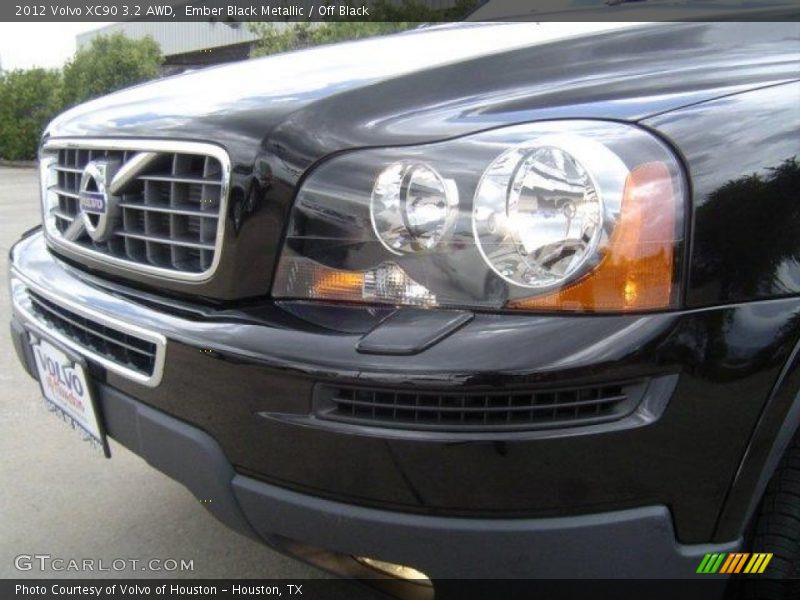 Ember Black Metallic / Off Black 2012 Volvo XC90 3.2 AWD