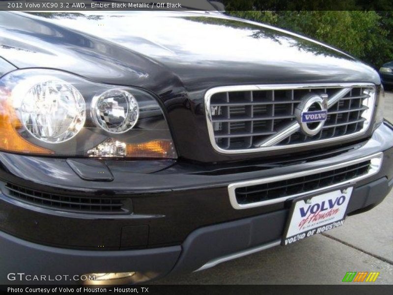 Ember Black Metallic / Off Black 2012 Volvo XC90 3.2 AWD