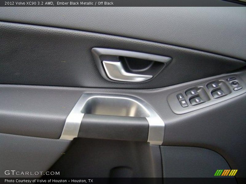 Ember Black Metallic / Off Black 2012 Volvo XC90 3.2 AWD