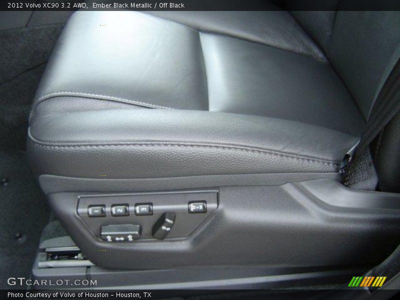 Ember Black Metallic / Off Black 2012 Volvo XC90 3.2 AWD