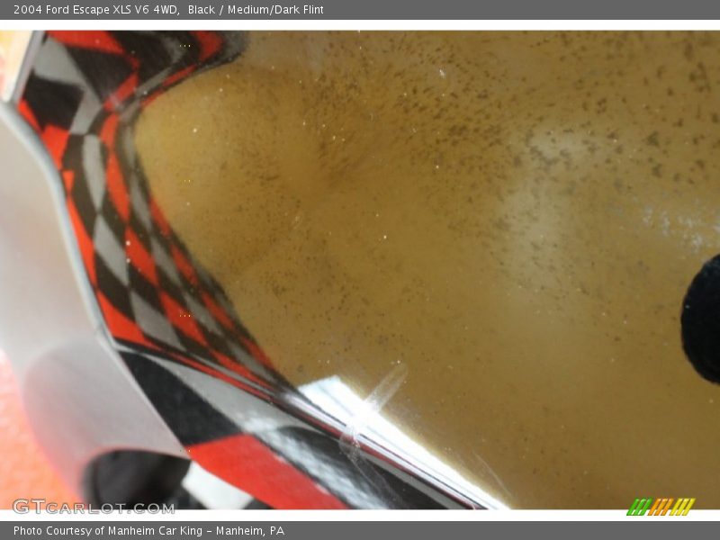 Black / Medium/Dark Flint 2004 Ford Escape XLS V6 4WD