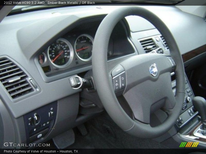  2012 XC90 3.2 AWD Steering Wheel