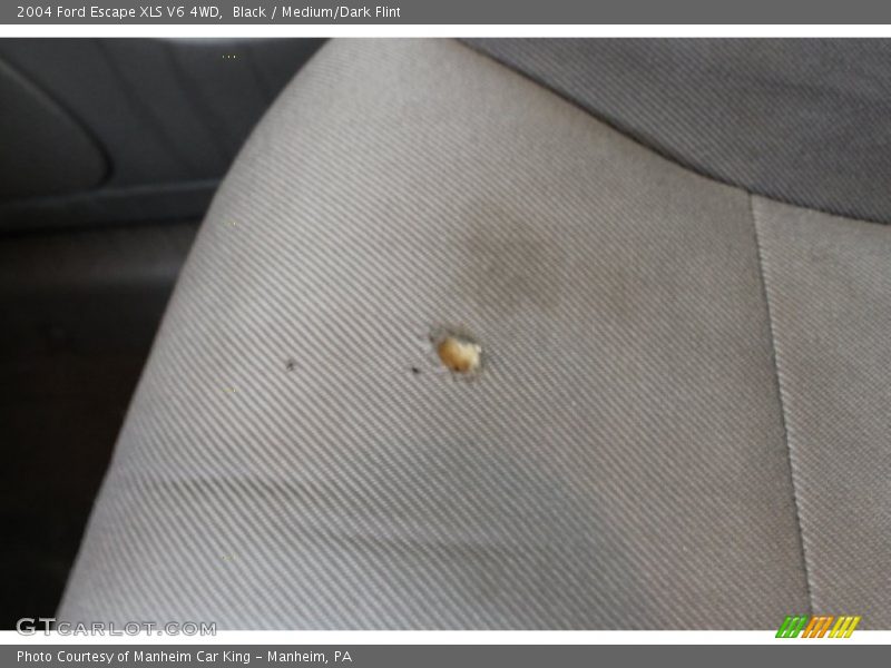 Black / Medium/Dark Flint 2004 Ford Escape XLS V6 4WD