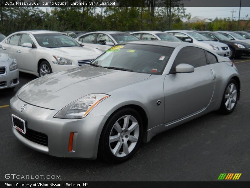 Front 3/4 View of 2003 350Z Touring Coupe