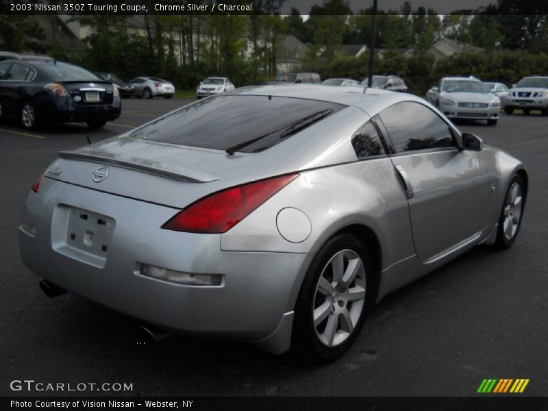  2003 350Z Touring Coupe Chrome Silver