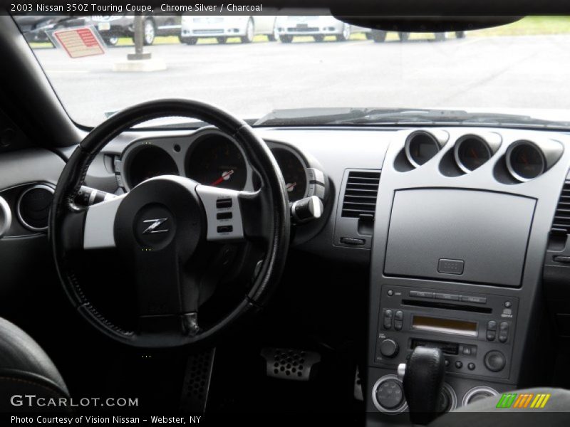Chrome Silver / Charcoal 2003 Nissan 350Z Touring Coupe