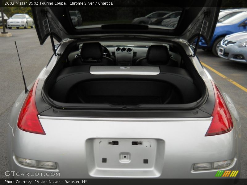 Chrome Silver / Charcoal 2003 Nissan 350Z Touring Coupe
