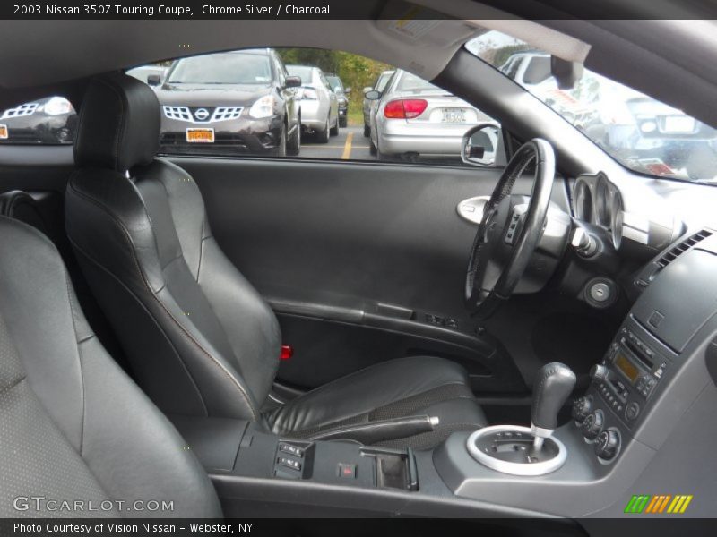 Chrome Silver / Charcoal 2003 Nissan 350Z Touring Coupe